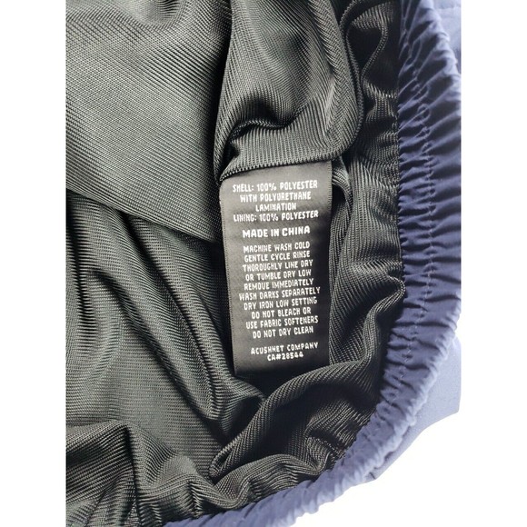 DryJoys by FootJoy - Mens Blue Windbreaker Golf Pullover Jacket - Size L - Picture 11 of 12